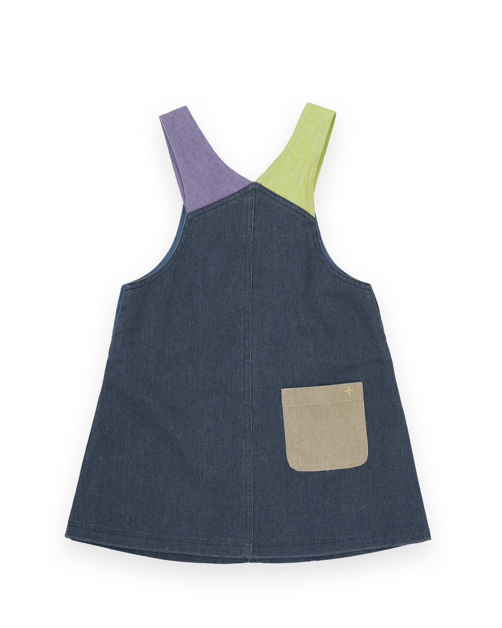 GOLDIE & ACE COLOUR POP PINAFORE DRESS