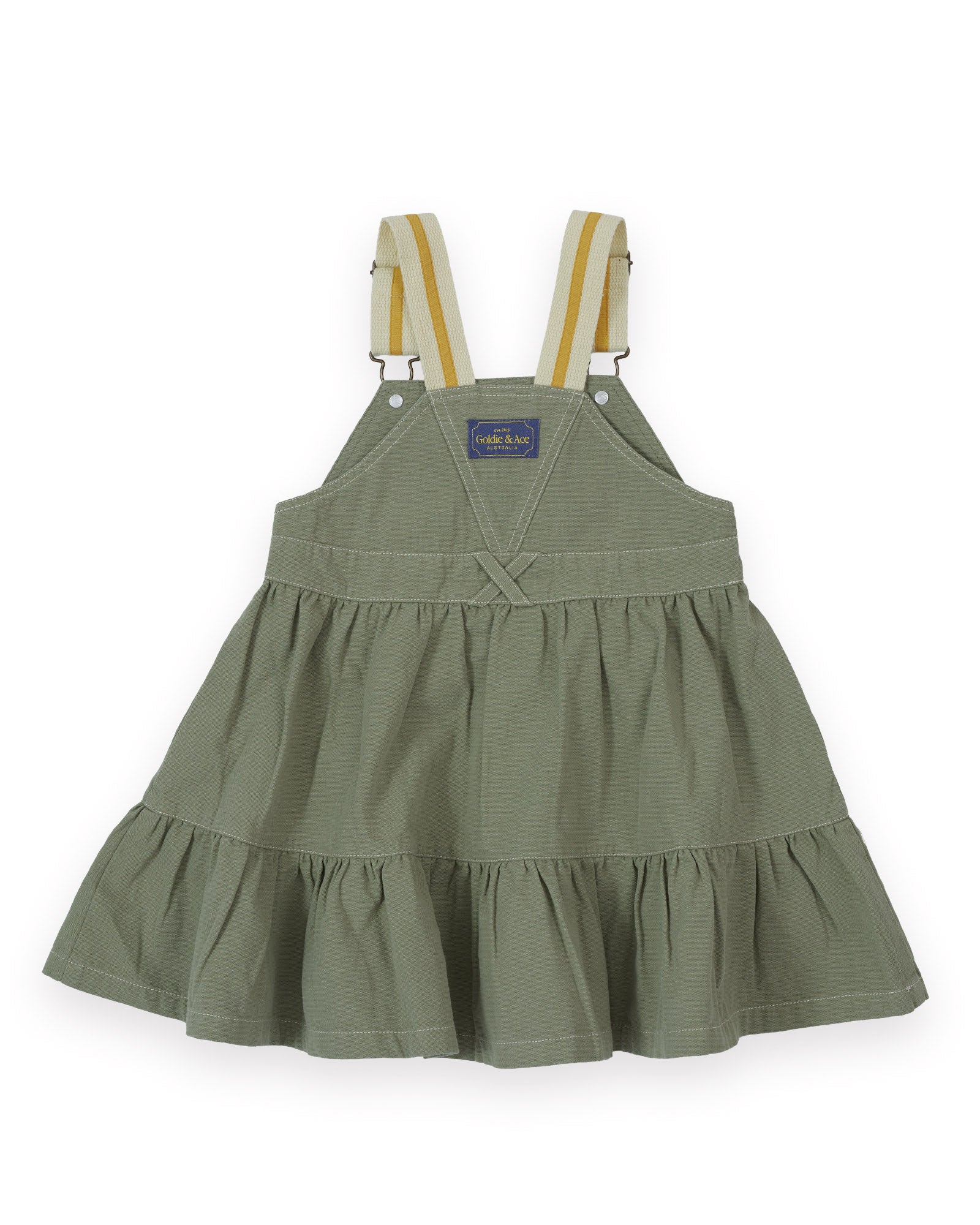Goldie & Ace Carpenter Utility Pinafore Dress