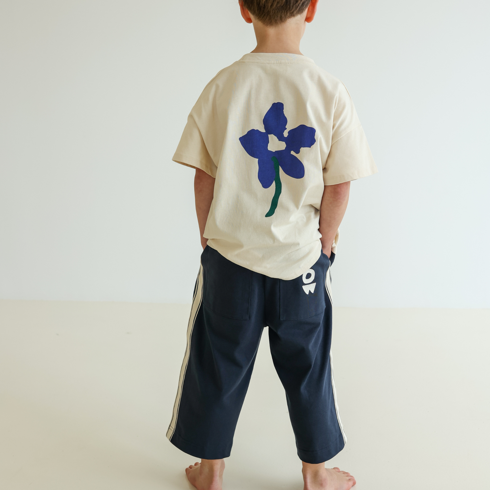Olle Cobalt bloom tee