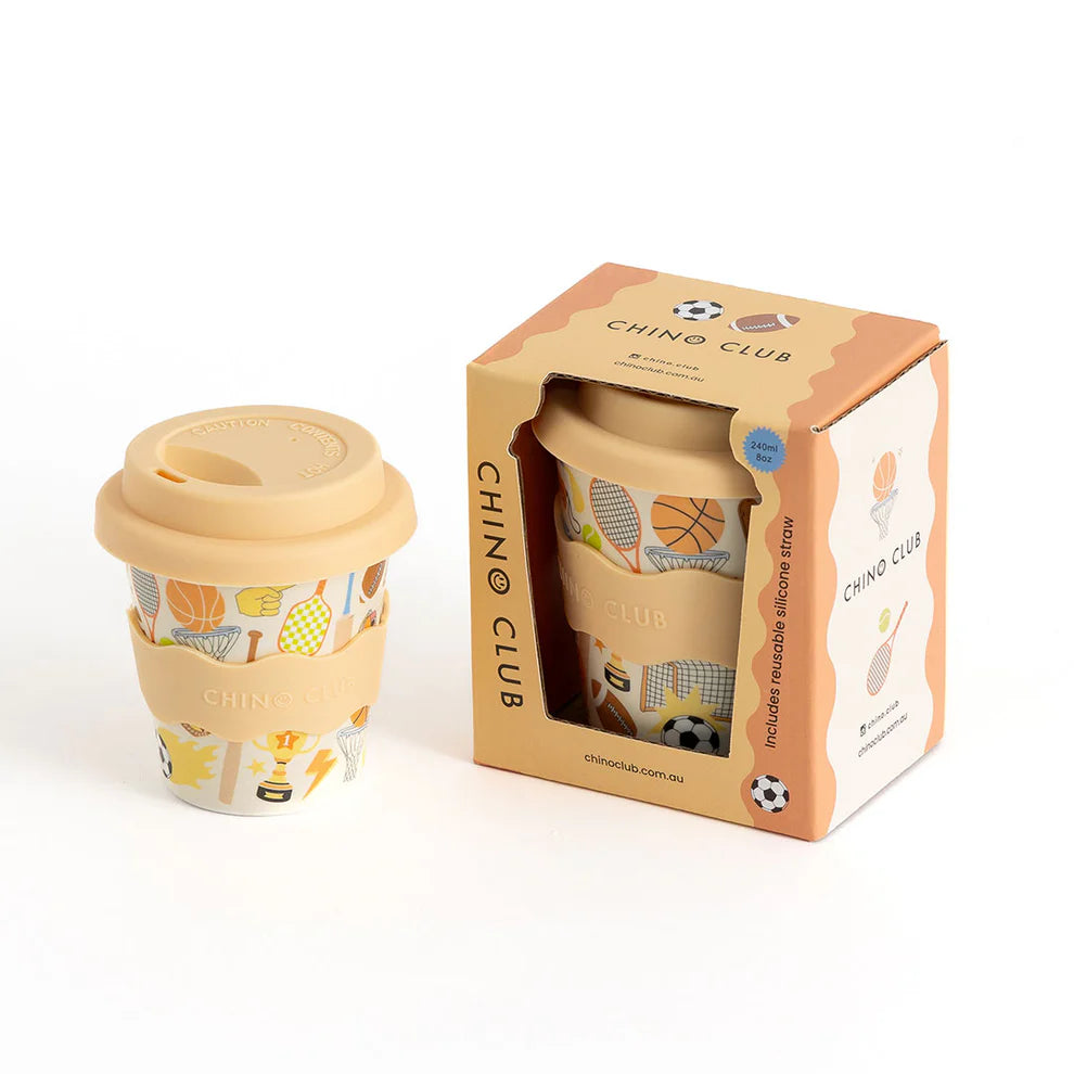 Chino Club Sports BabyCino Cup 4oz