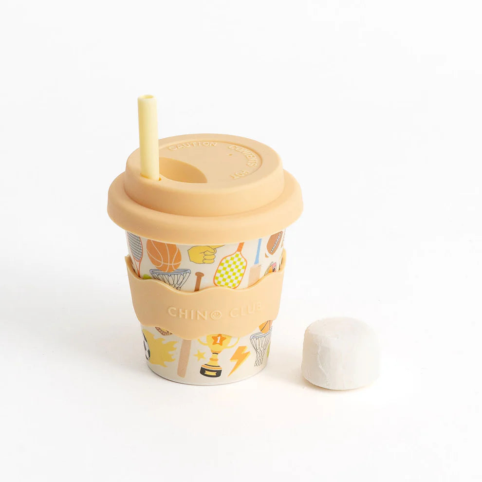 Chino Club Sports BabyCino Cup 4oz