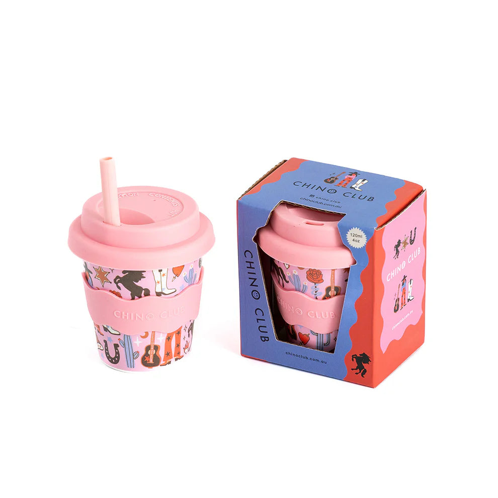 Chino Club Cowgirl Cup 4oz