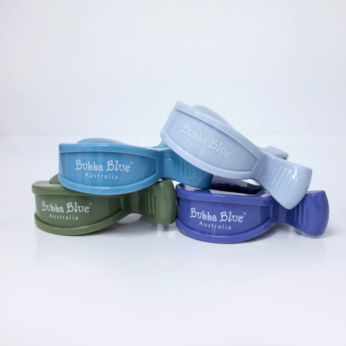 Bubba Blue 4pk Pram Clips