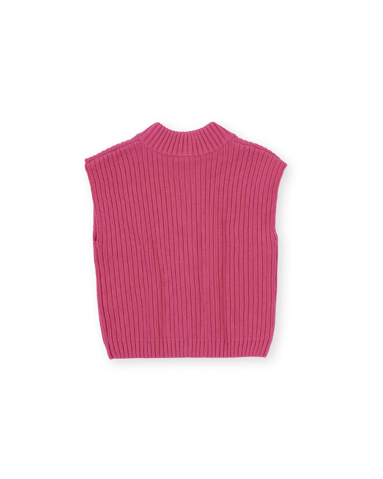 Goldie & Ace Apres Surf Rib Knit Vest
