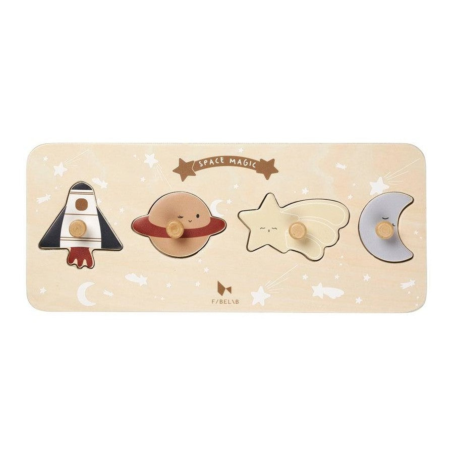 Fabelab Puzzle Grip Fabbies Land Space Magic 30 cm