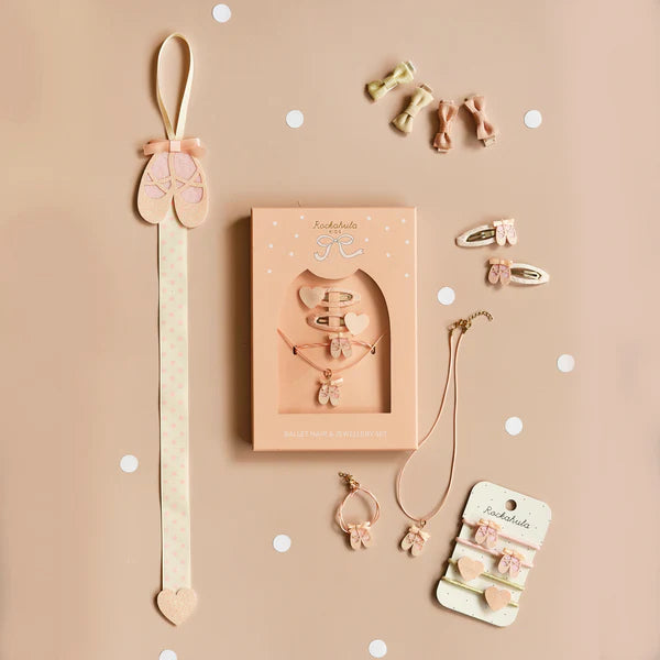 Rockahula Kids Linen Mini Bow Clips