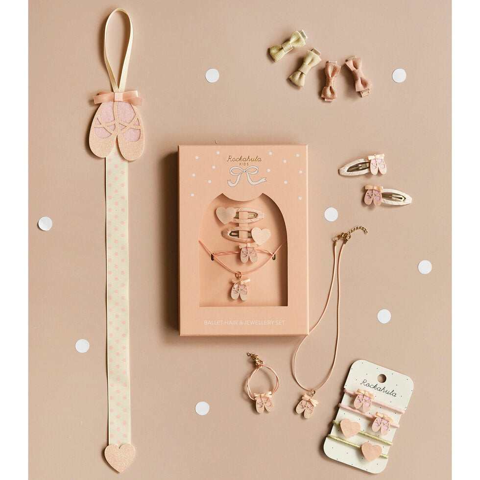 Rockahula Kids Linen Bow Clips