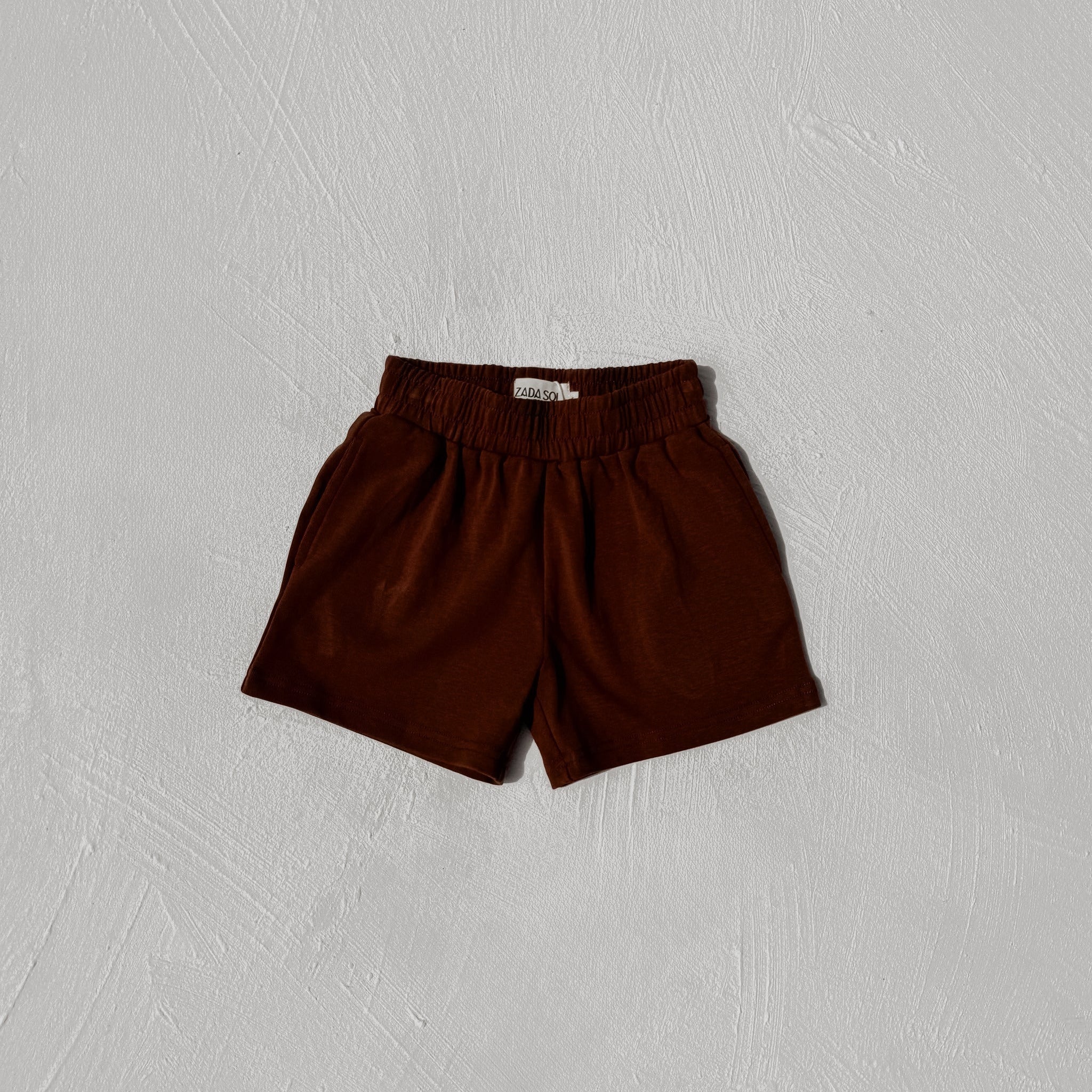 Zada Sol Sunday Shorts - Chocolate