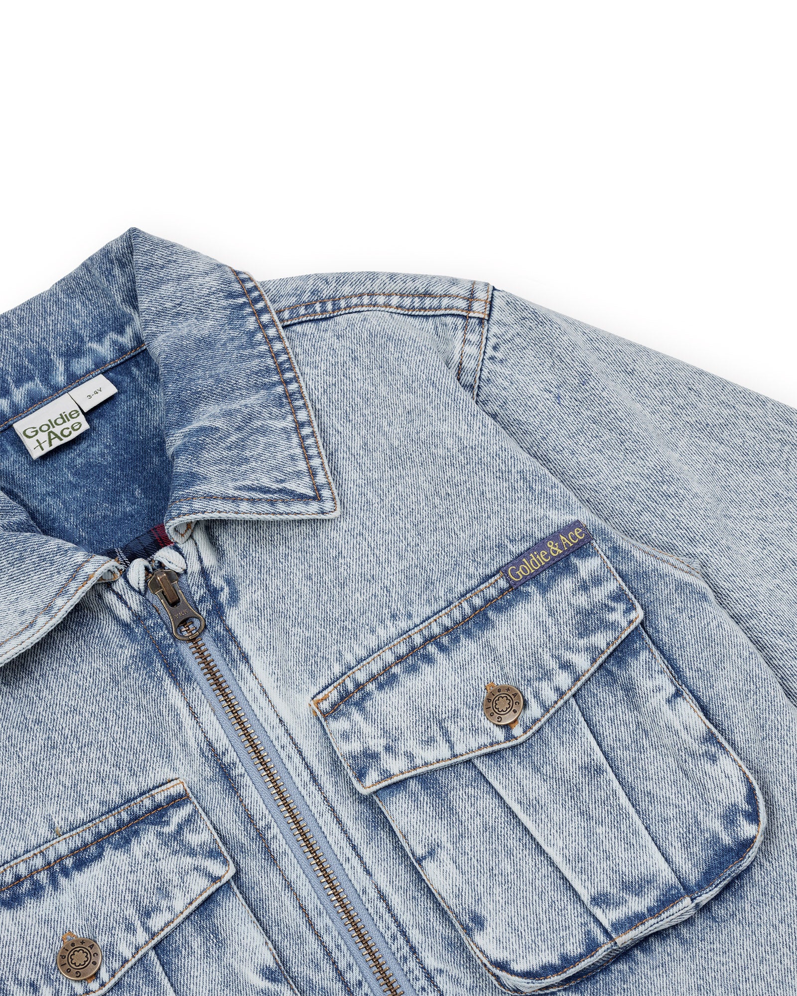 Goldie & Ace Dustin Denim Jacket