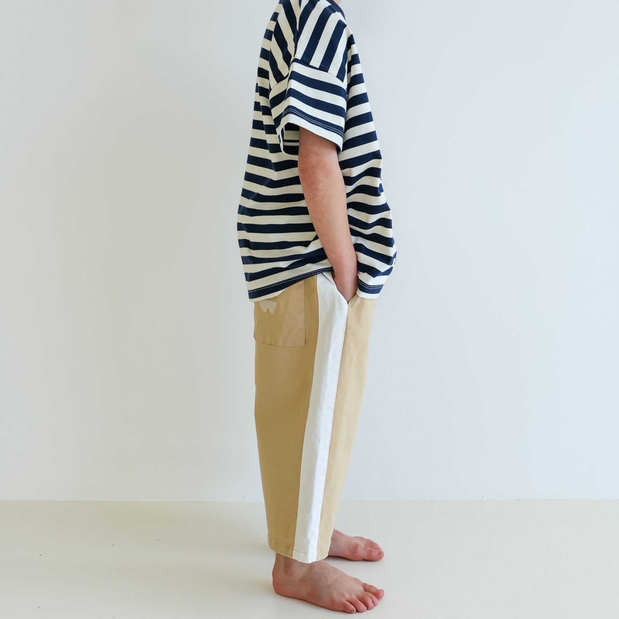 Olle Alltime Crop pant- Sand