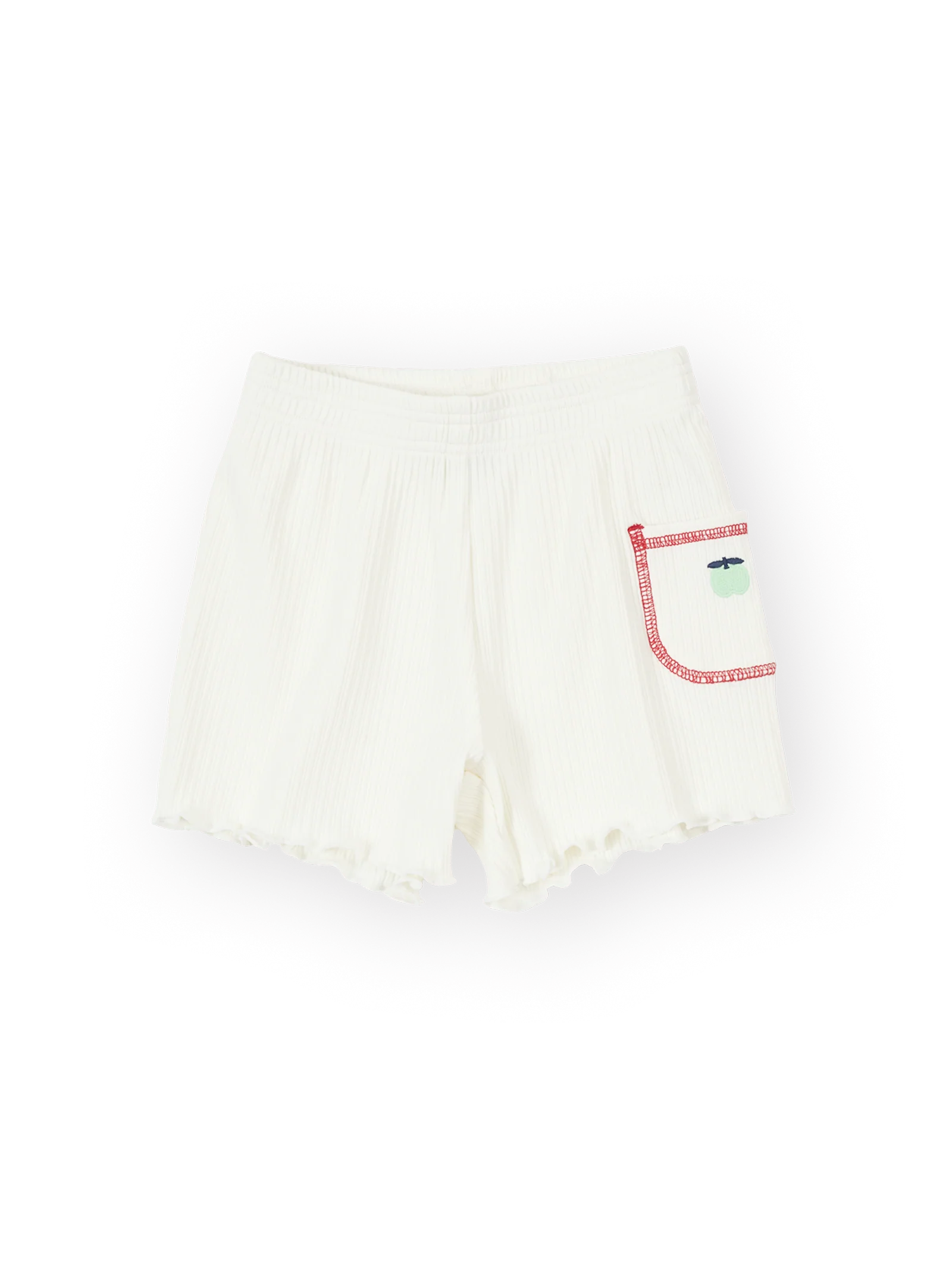 Goldie & Ace Rib Apple Shorts