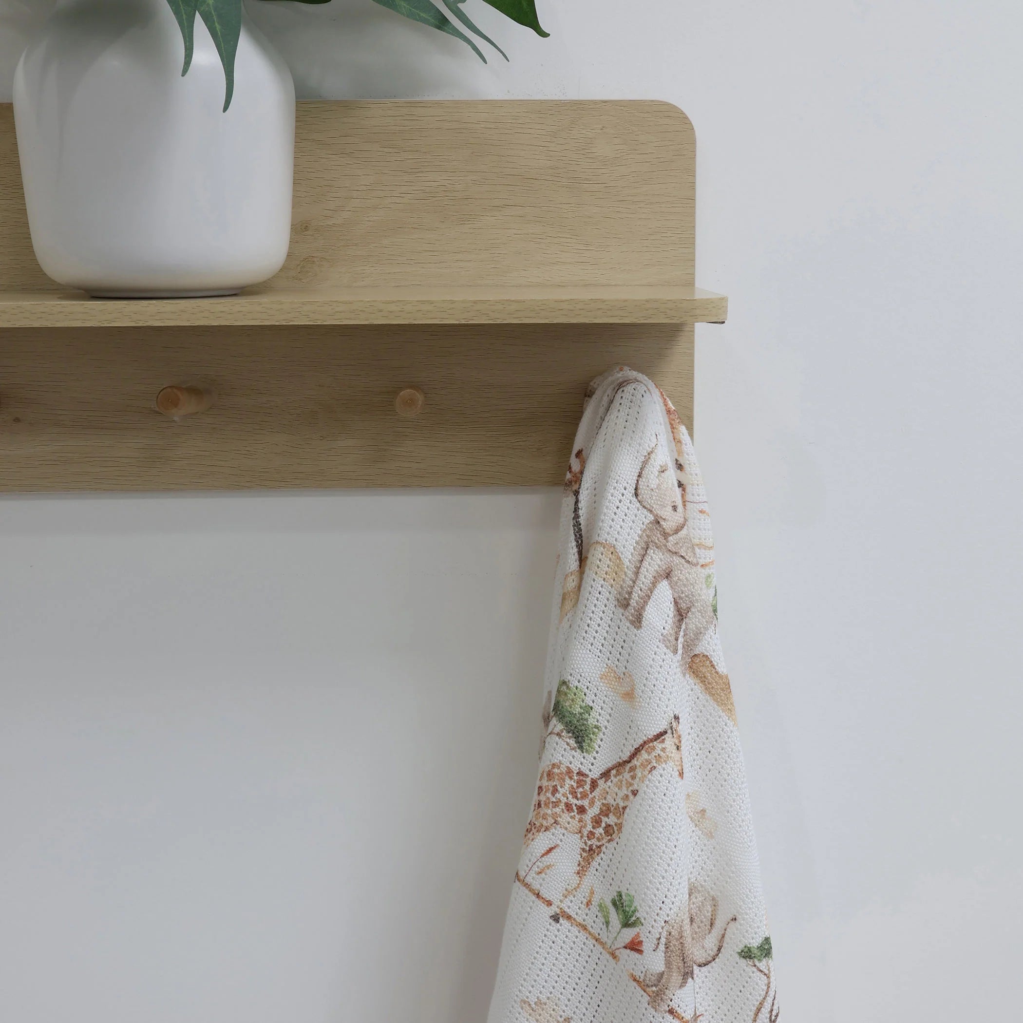 Bubba Blue Adventure Bamboo Cellular Blanket