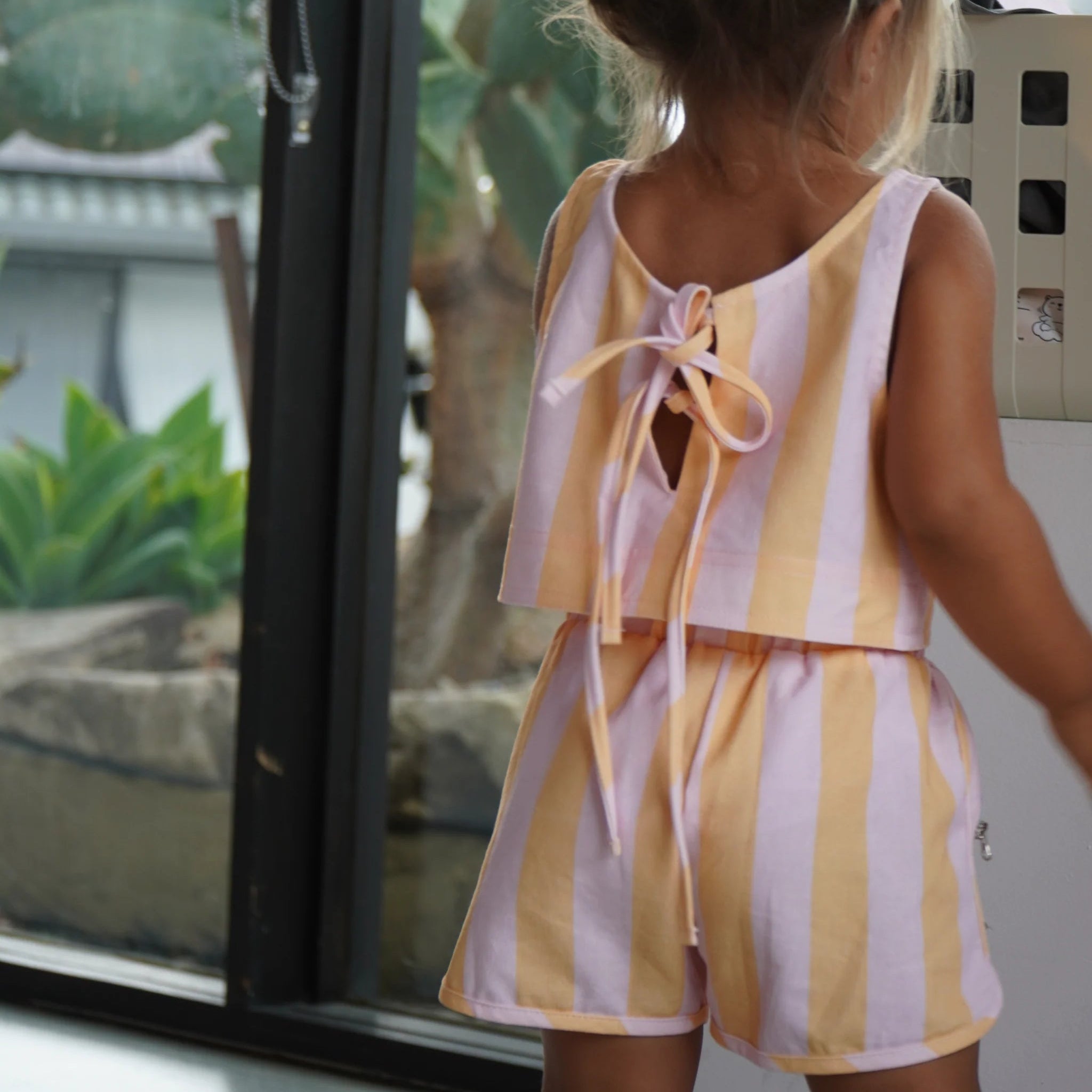 Wylde the Label Sorbet Stripe Set