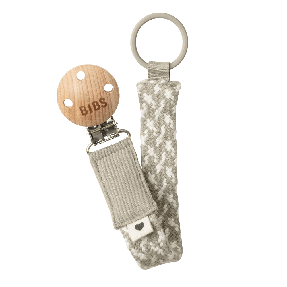 Bibs Pacifier Clip
