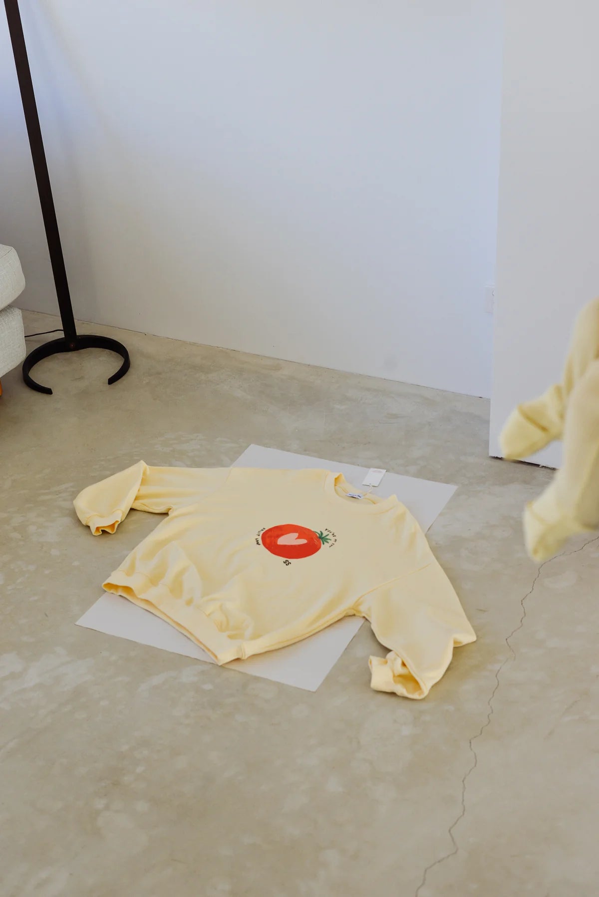 Sunday Siblings Fruit Loop Sweater- Yellow