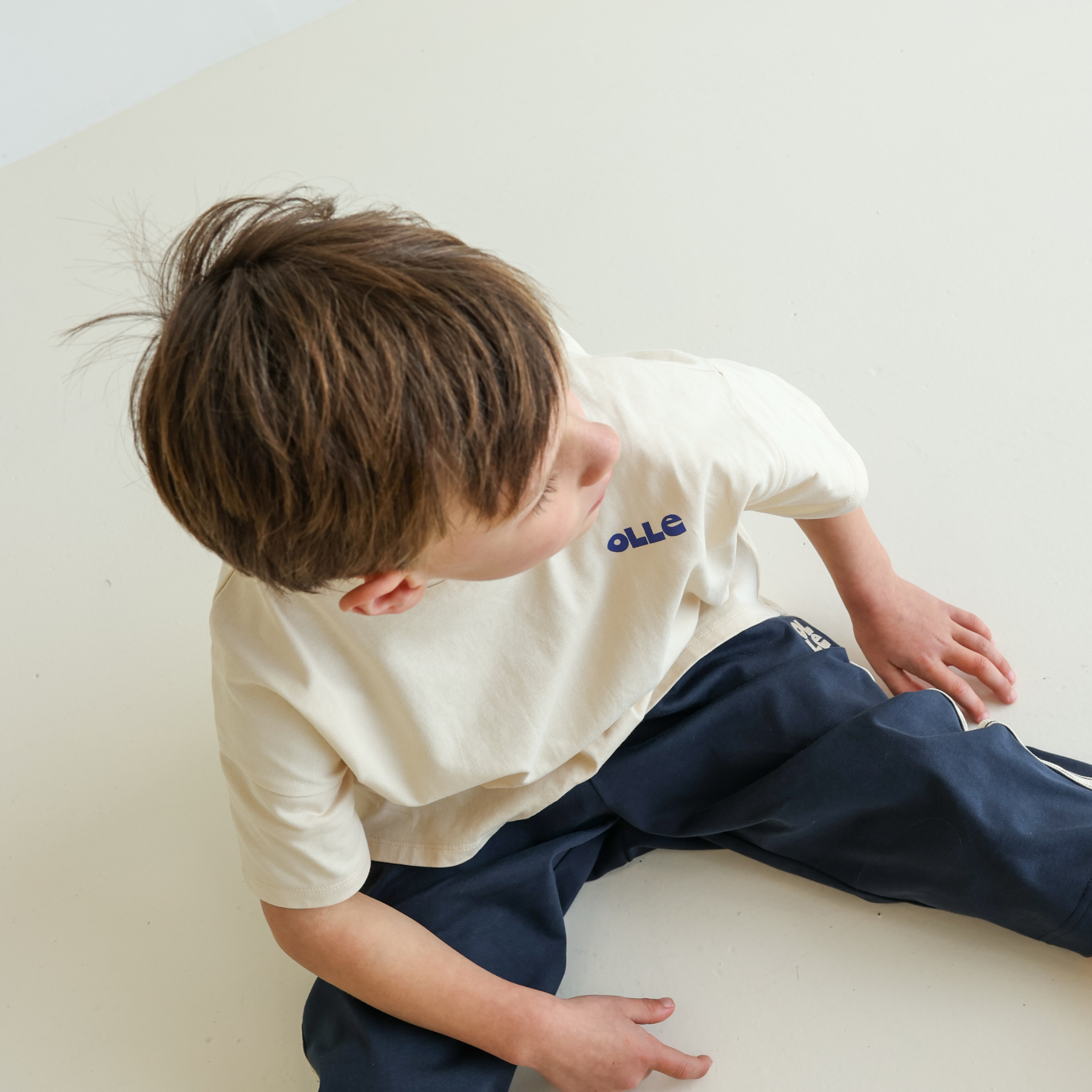 Olle Cobalt bloom tee