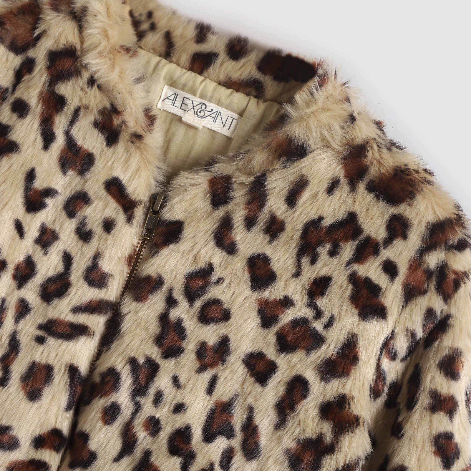 Alex & Ant Lennie Jacket - Fur