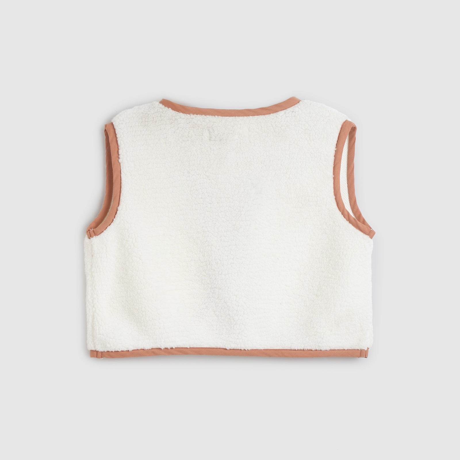 Alex & Ant Magnolia Vest- Sherpa