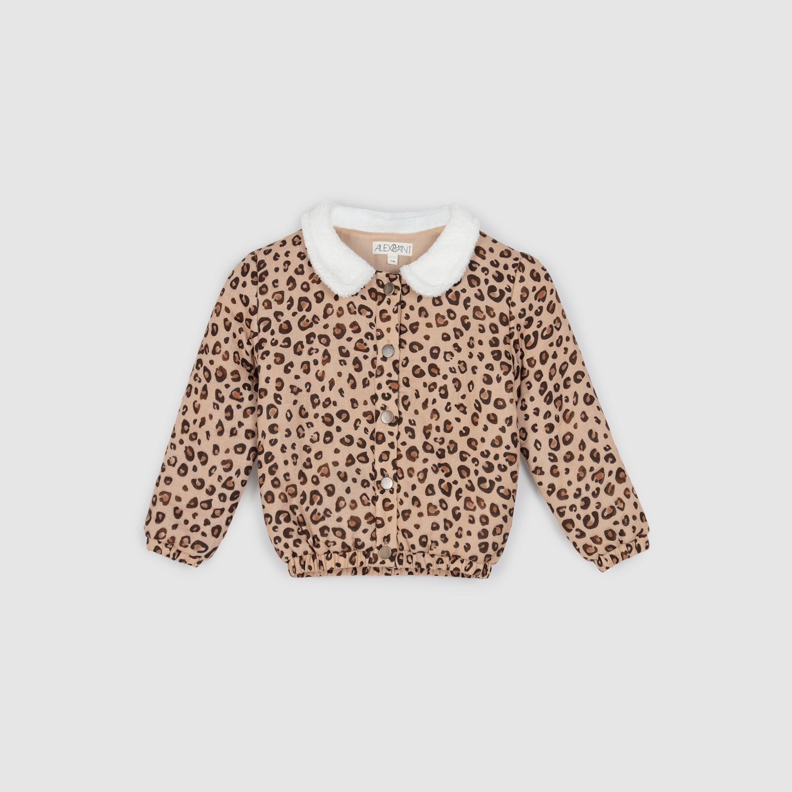 Alex & Ant Jacqui Bomber - Leopard