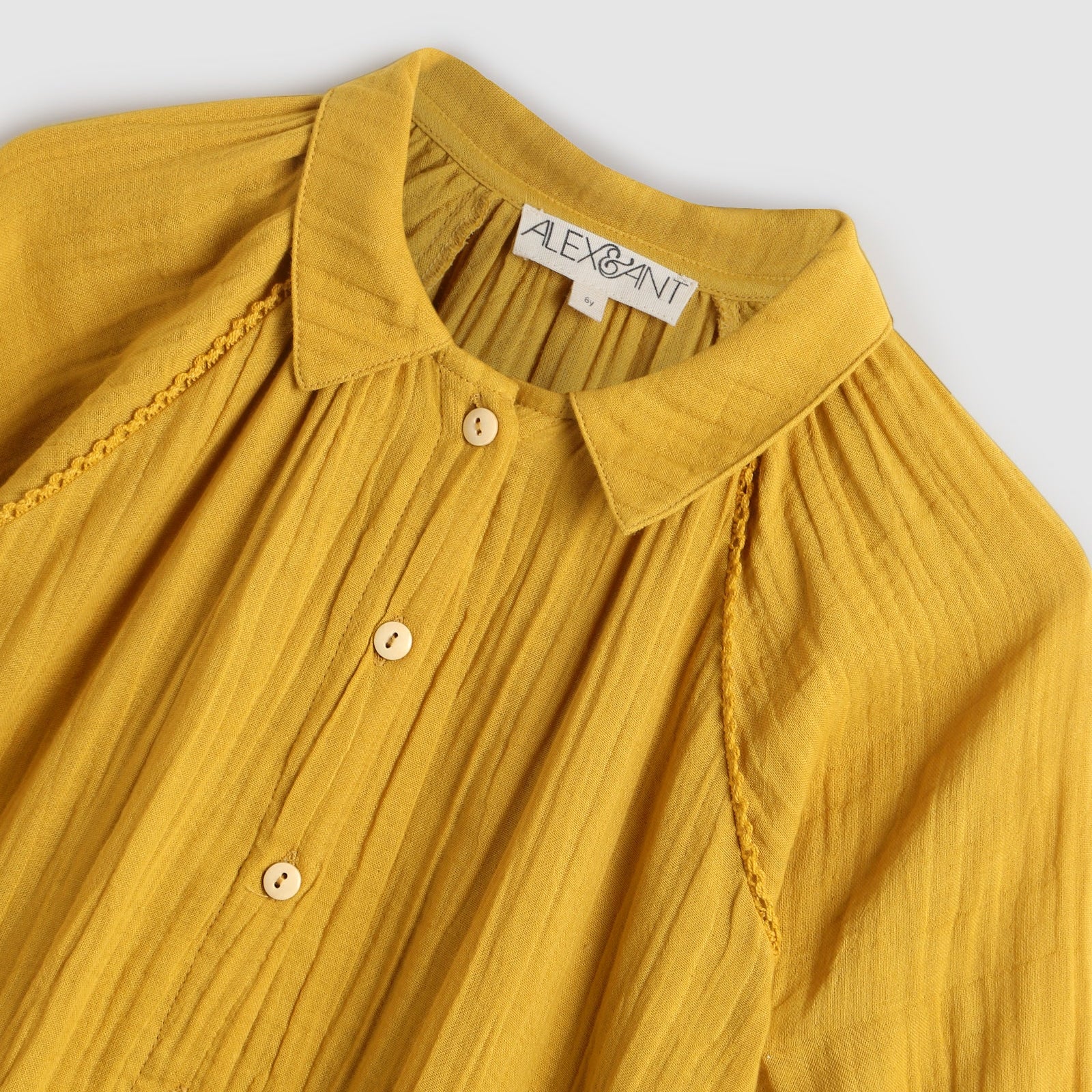 Alex & Ant Marybel Dress - Mustard