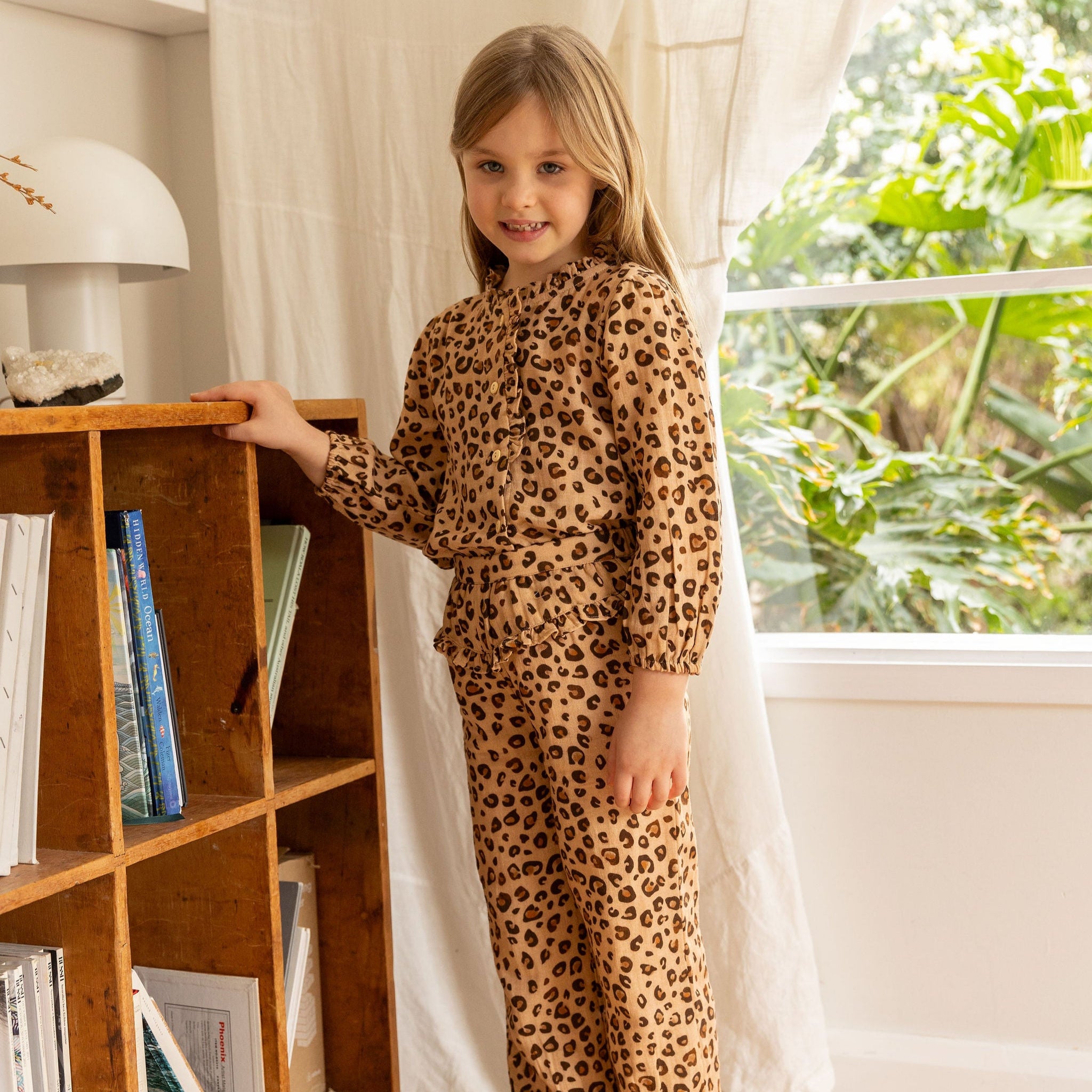 Alex & Ant Margot Pant - Leopard