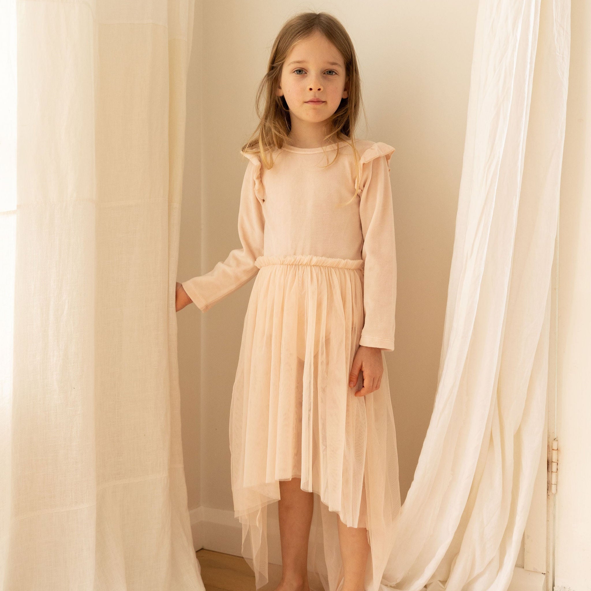 Alex & Ant Birdie Dress - Baby Pink