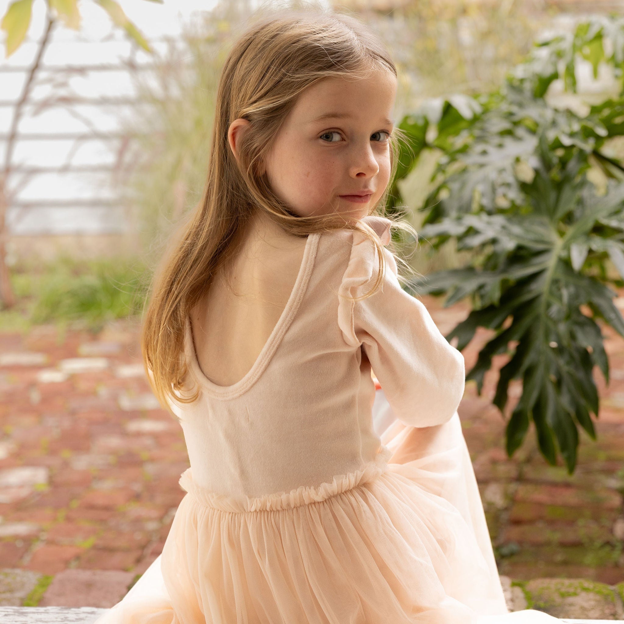 Alex & Ant Birdie Dress - Baby Pink