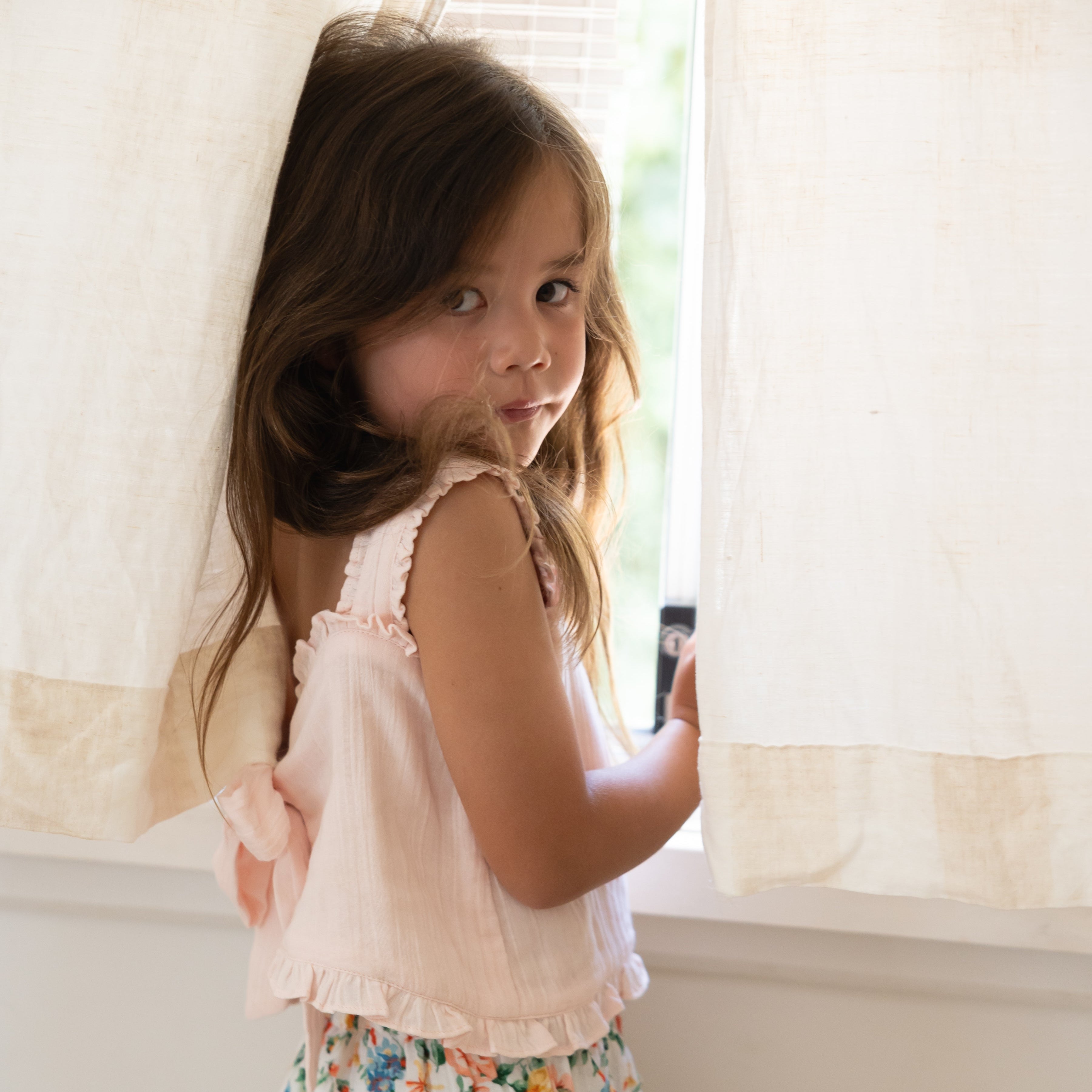 Alex & Ant Willow Top - Petal Pink