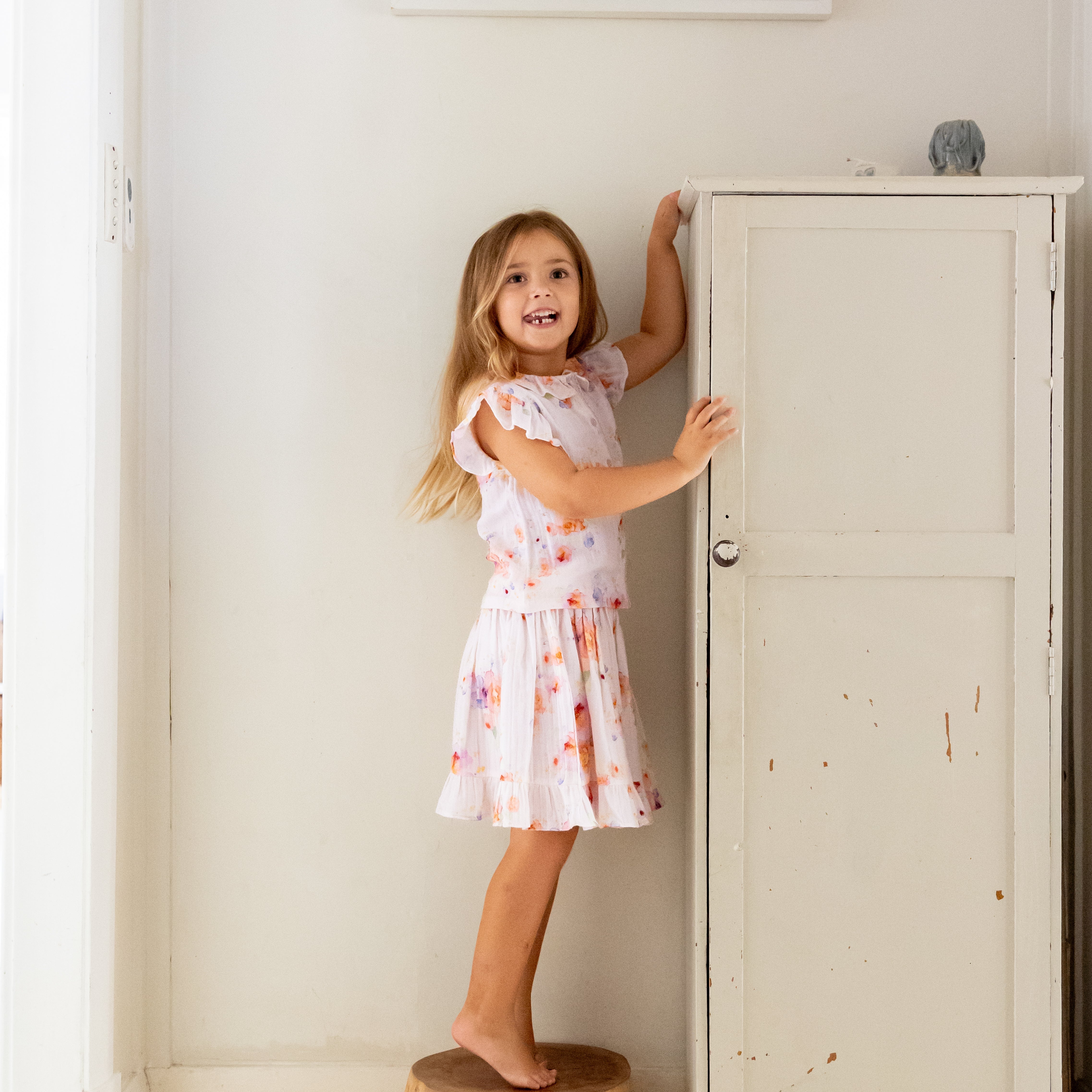 Alex & Ant Maria Pia Skirt - Roses