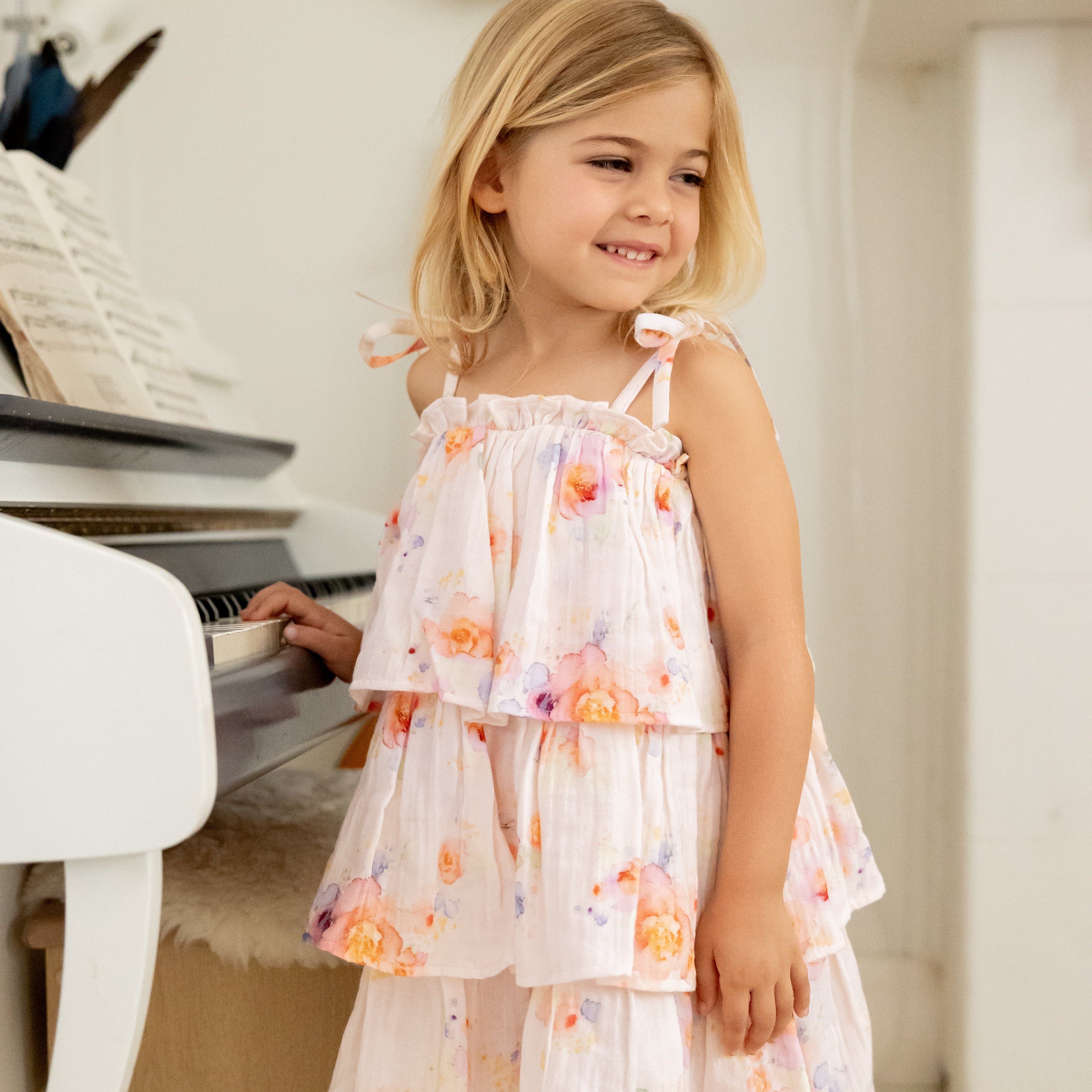 Alex & Ant Lucia Dress - Roses
