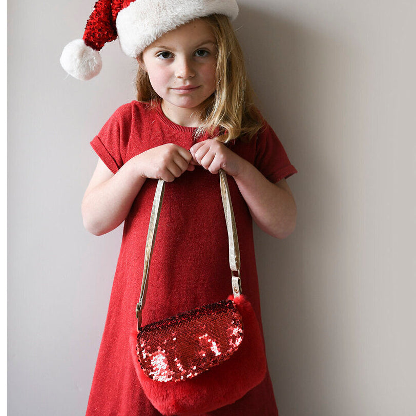 Rockahula Kids Sequin Velvet Bag