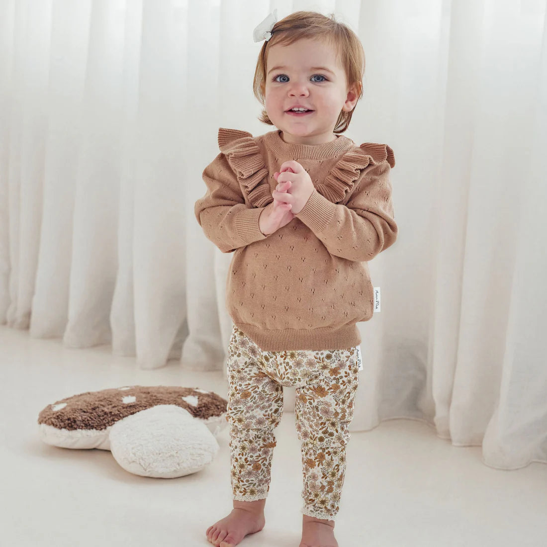 Aster & Oak BAILEY FLORAL LEGGINGS