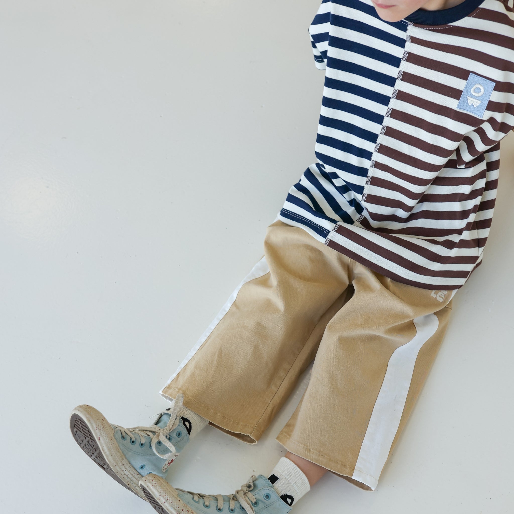 Olle Split Stripe tee