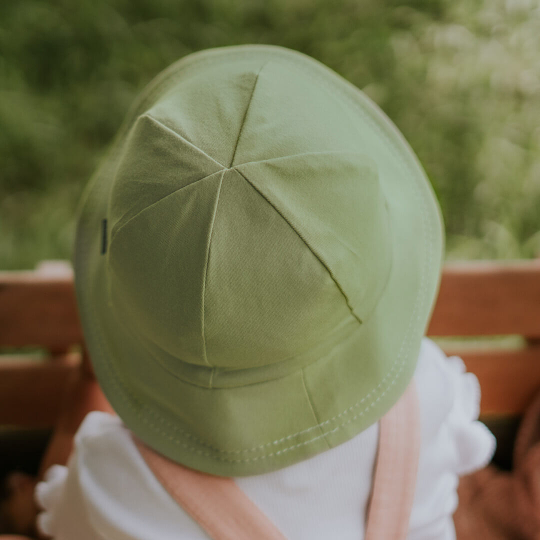 Beadhead Hats Toddler Bucket Sun Hat- Khaki