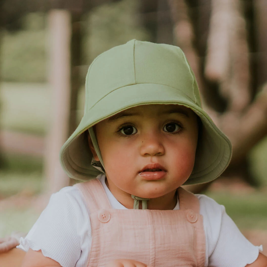 Beadhead Hats Toddler Bucket Sun Hat- Khaki