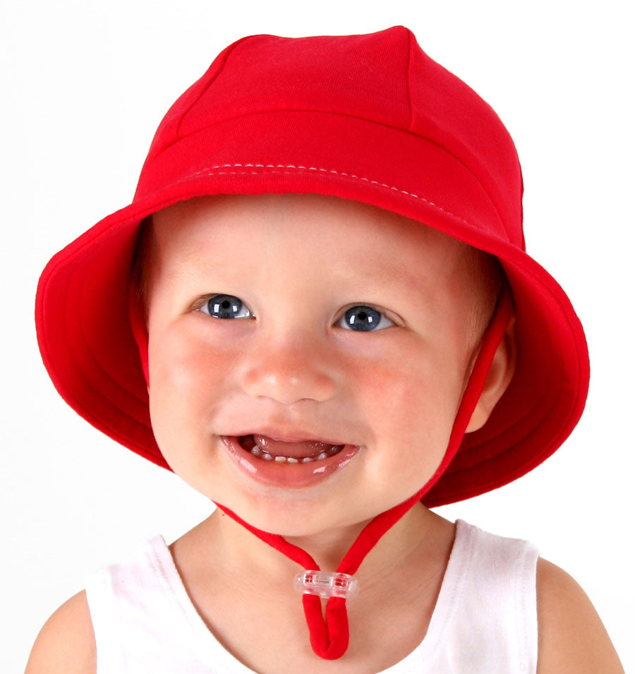 Bedhead Toddler Bucket Hat - Red