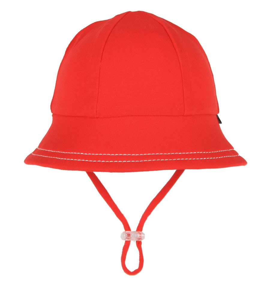 Beadhead Hats Toddler Bucket Sun Hat- Red