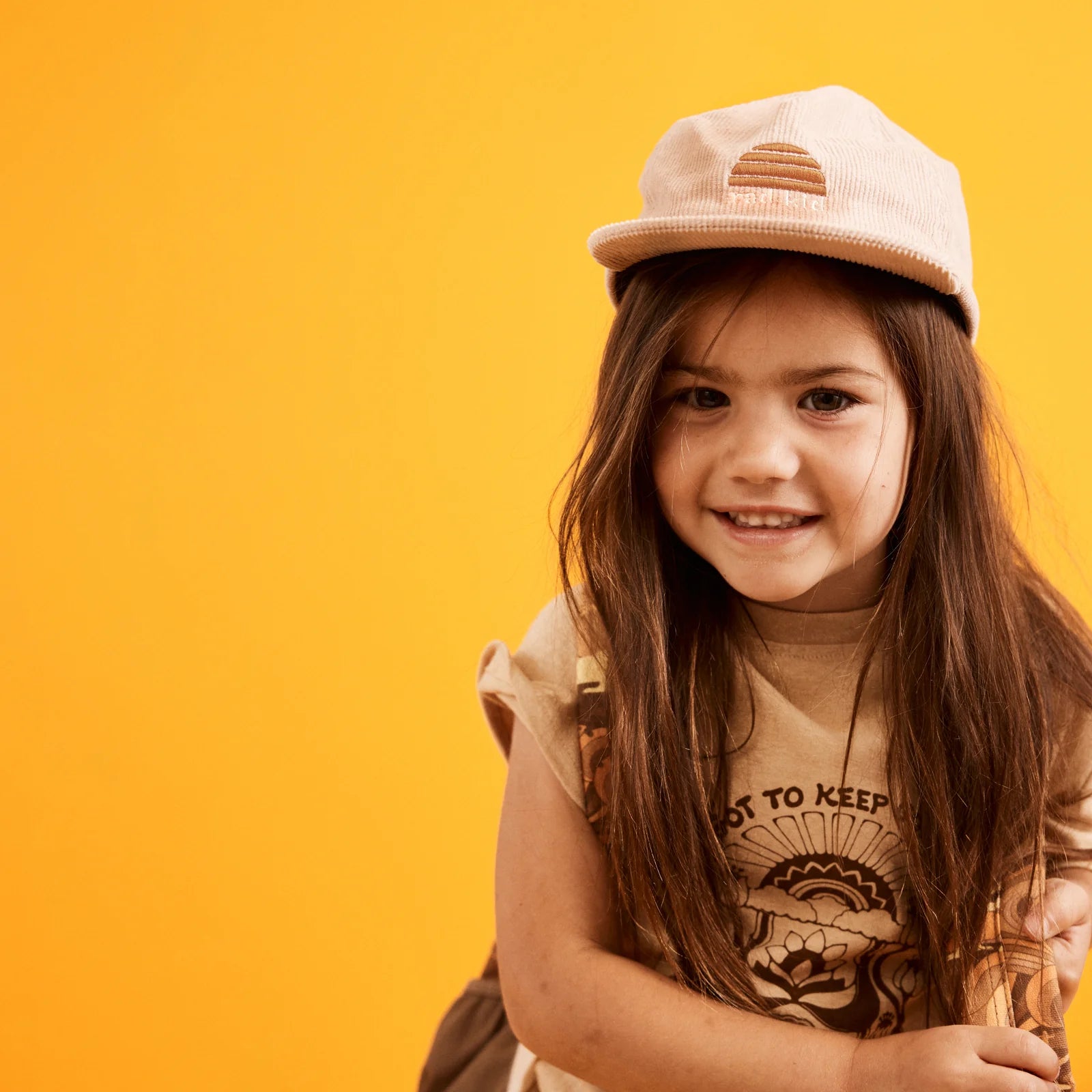 Banabae Rad Kid Cord Cap - Mauve