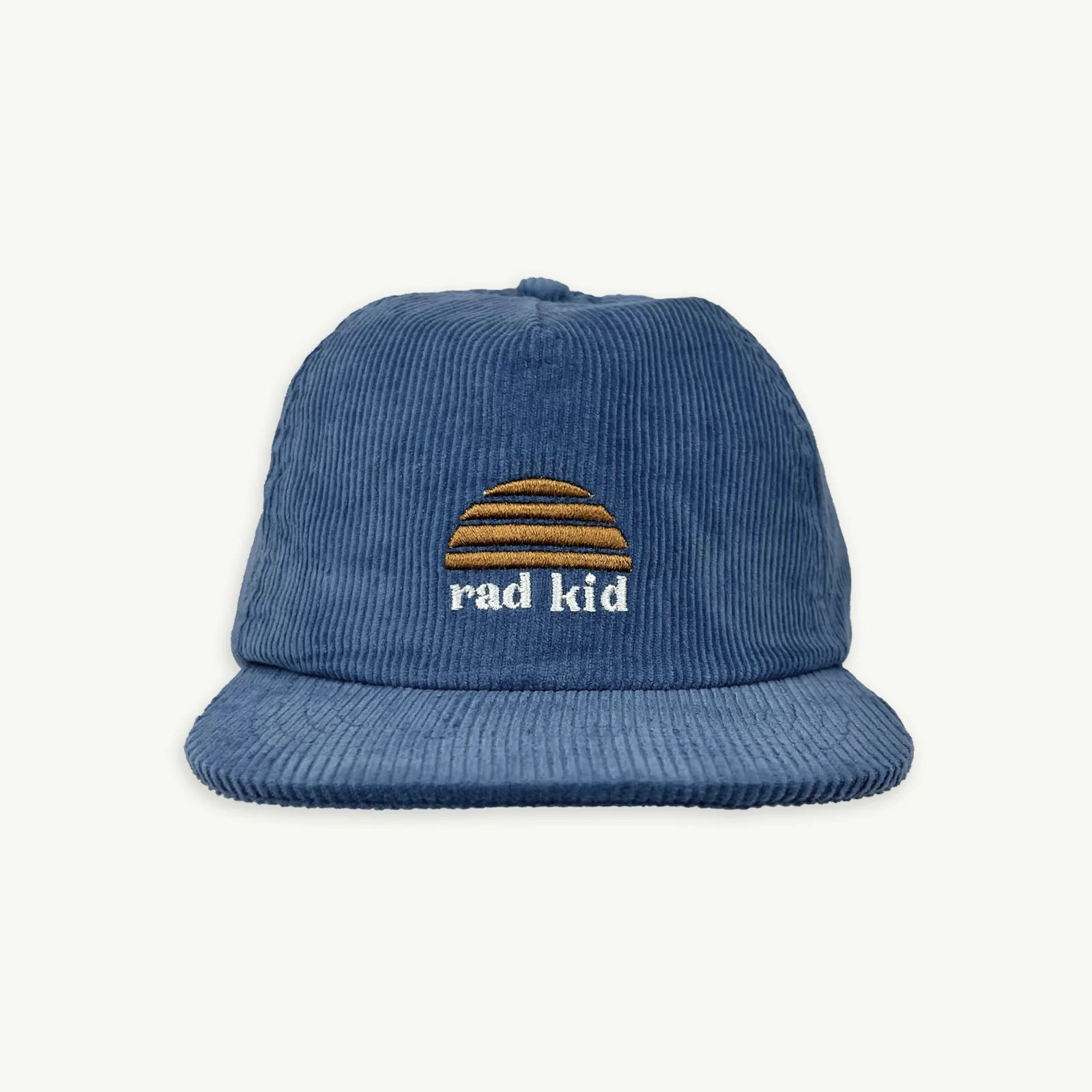 Banabae Rad Kid Cord Cap - Denim Blue
