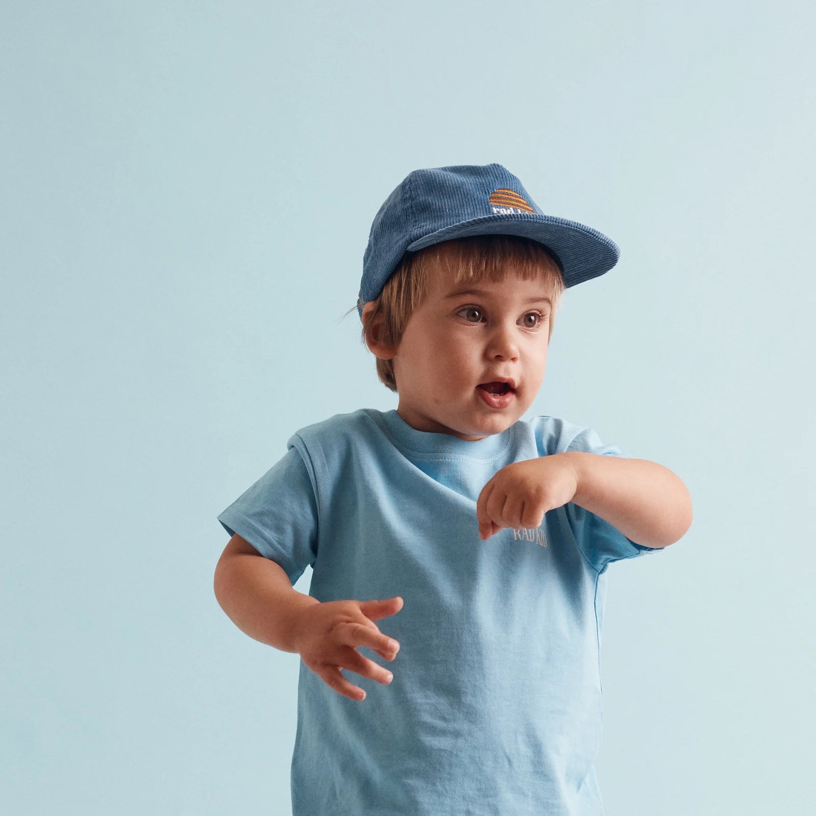 Banabae Rad Kid Cord Cap - Denim Blue