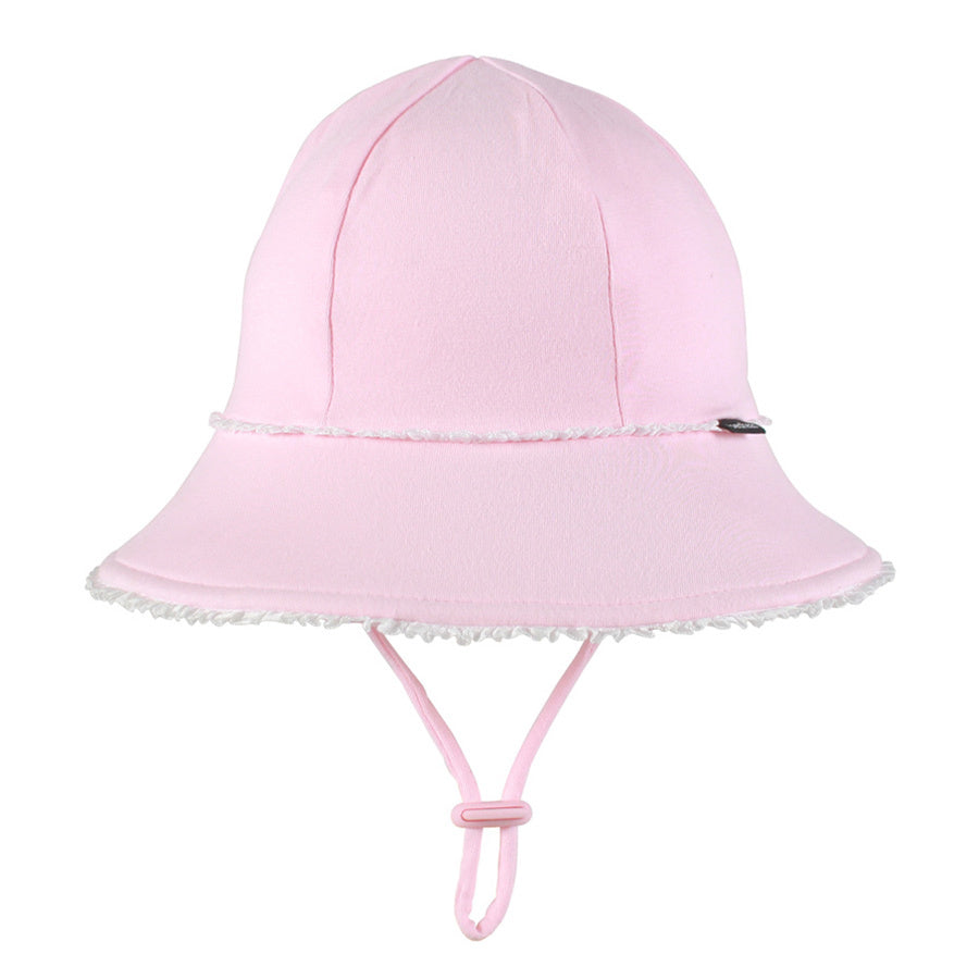 Bedhead Hats Toddler Hat- Ruffle Trim Blush