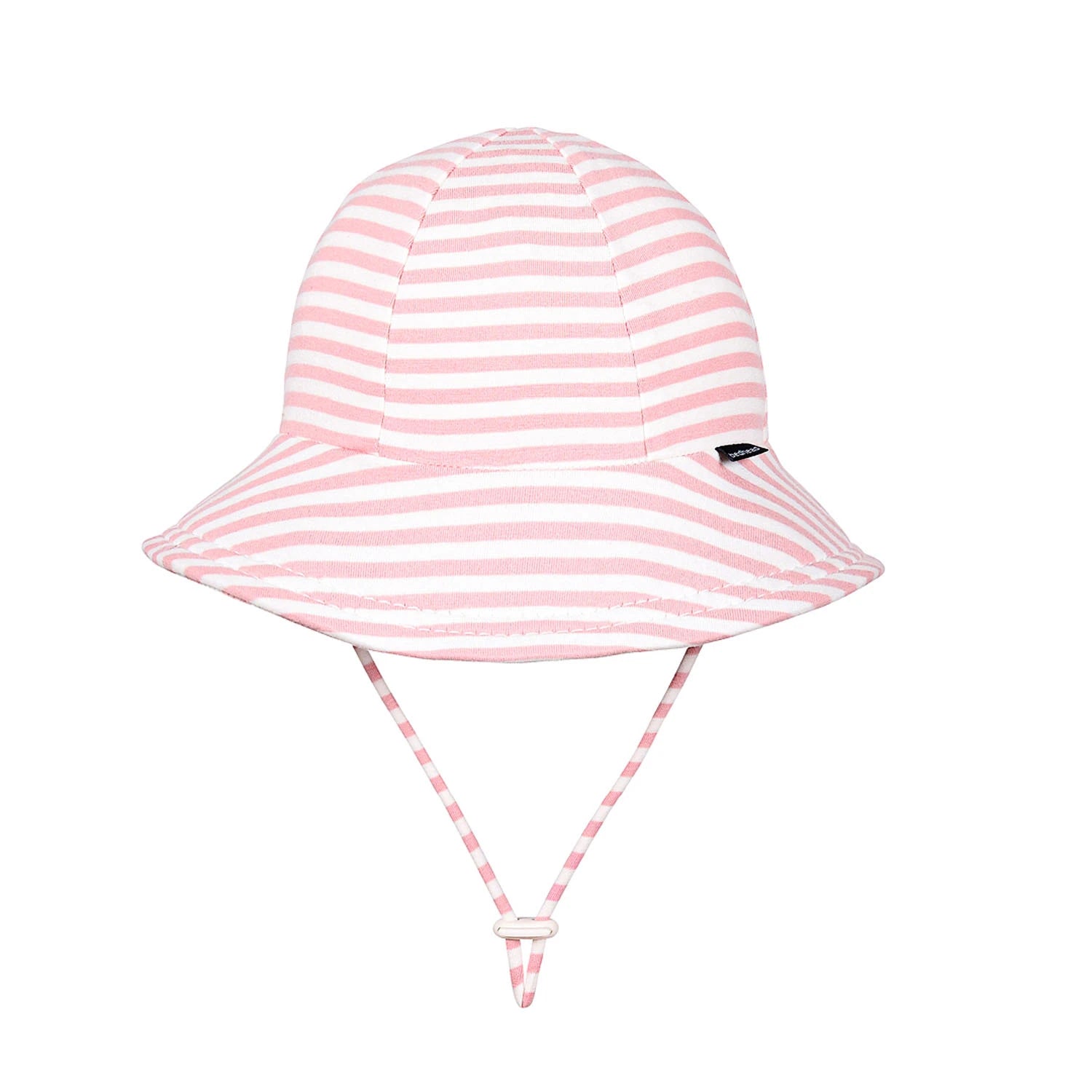 Beadhead Hats Toddler Bucket Sun Hat- Pink Stripe