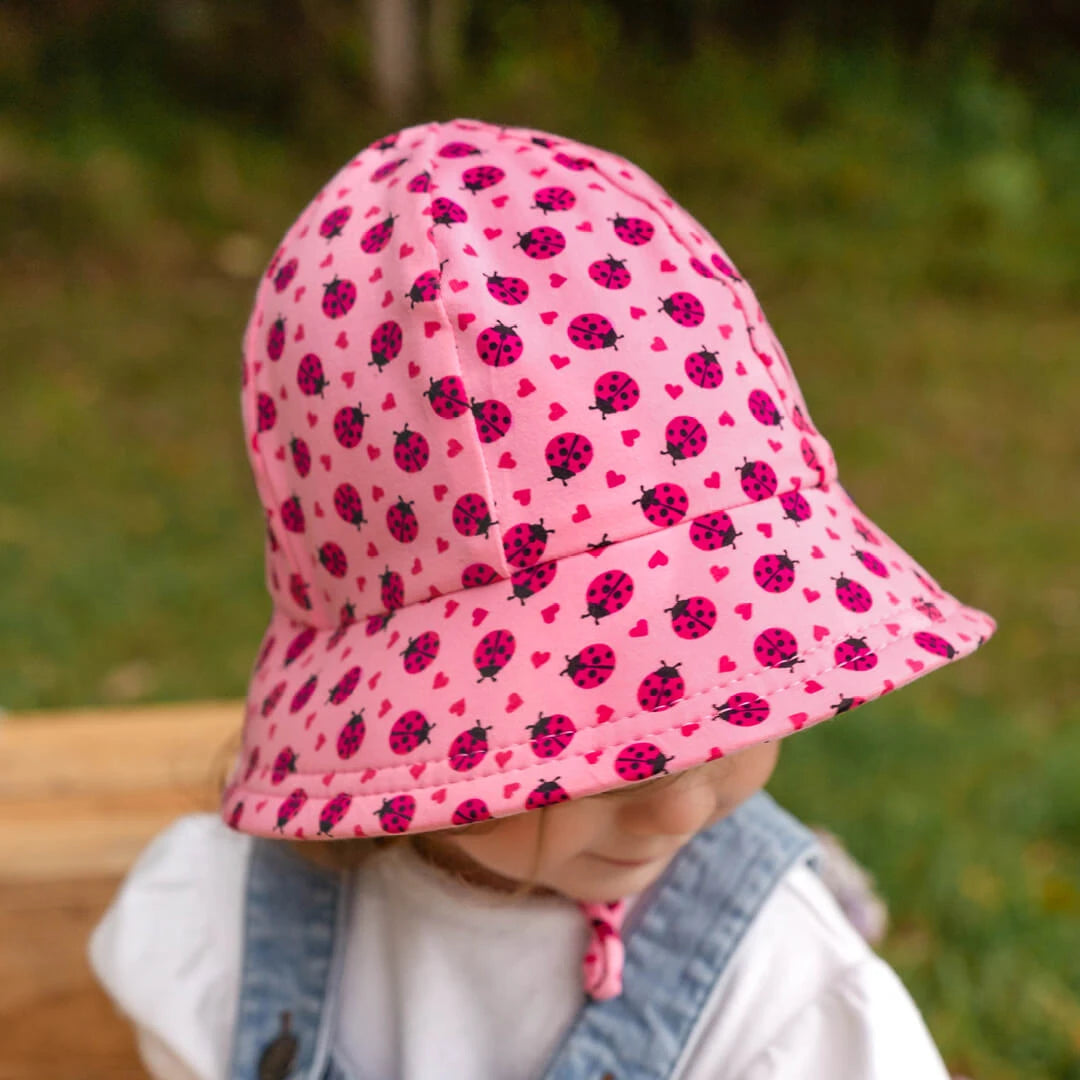 Bedhead Toddler Bucket Sun Hat - Ladybug