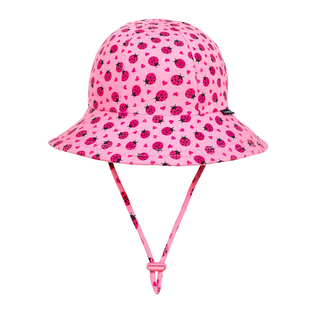 Bedhead Toddler Bucket Sun Hat - Ladybug