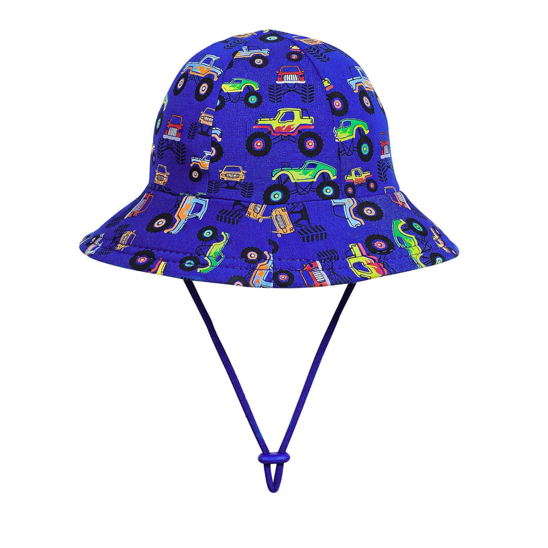 BedHead Toddler Bucket Sun Hat - Monster Truck