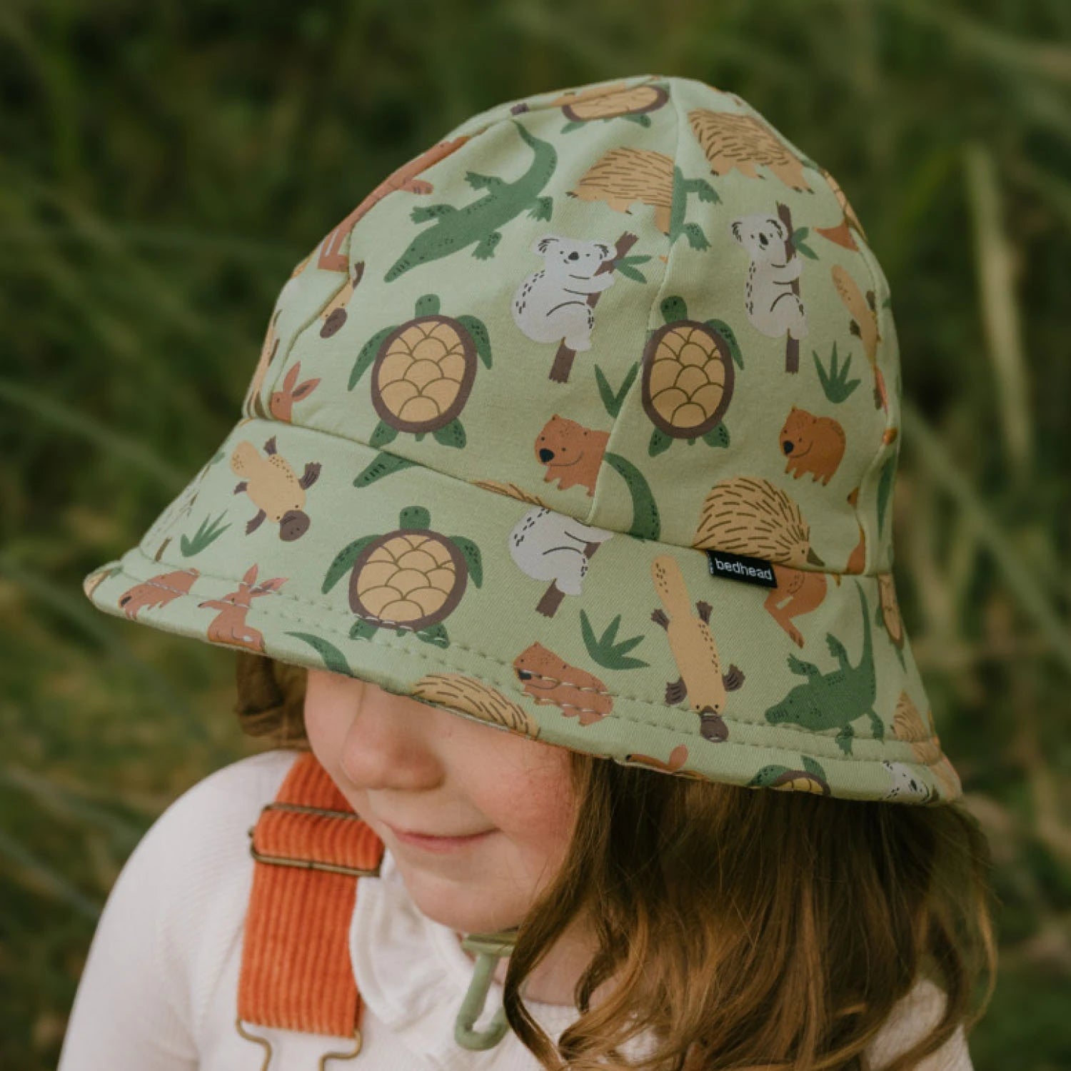 Bedhead Hats Toddler Bucket Sun Hat- Aussie