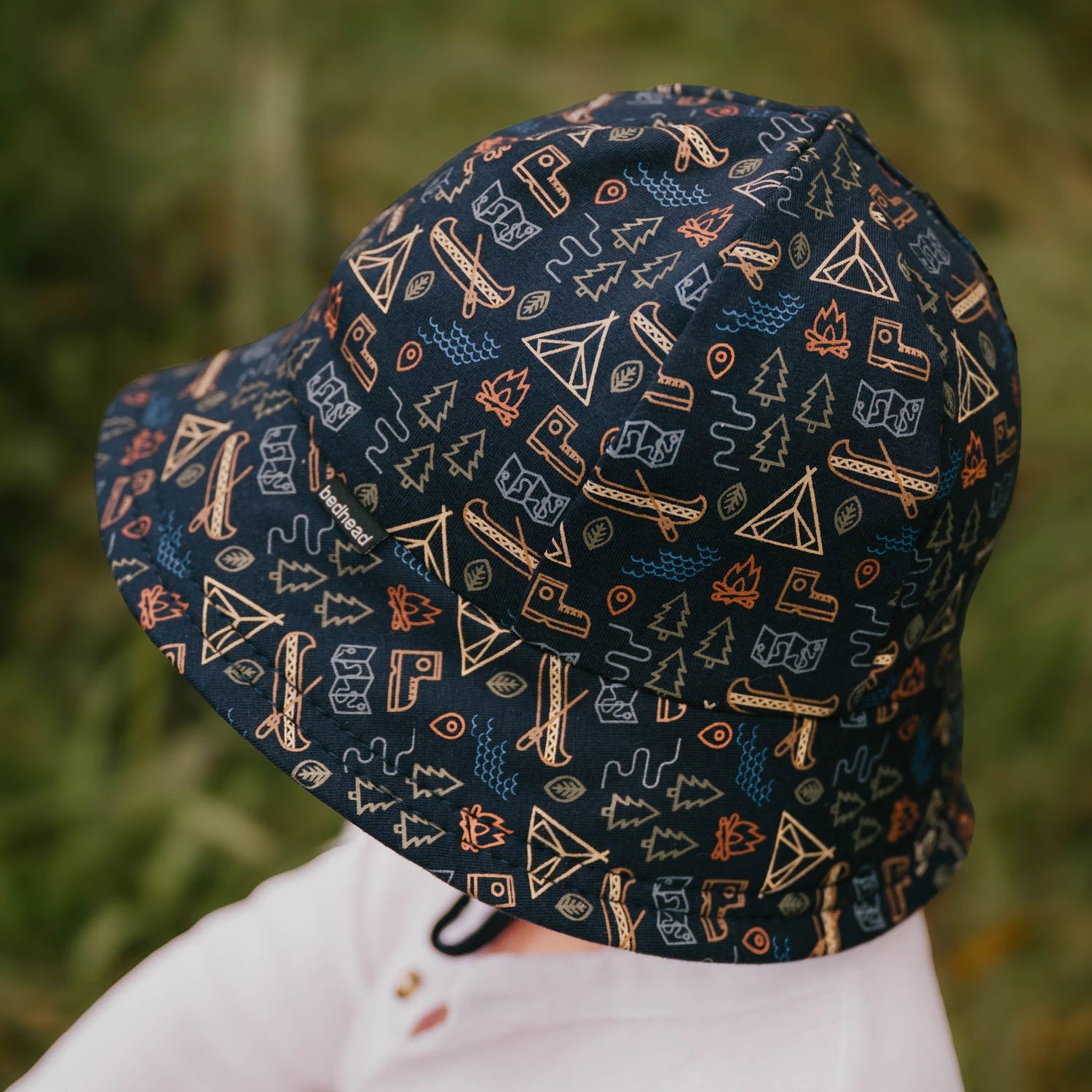 Beadhead Hats Toddler Bucket Sun Hat- Camper