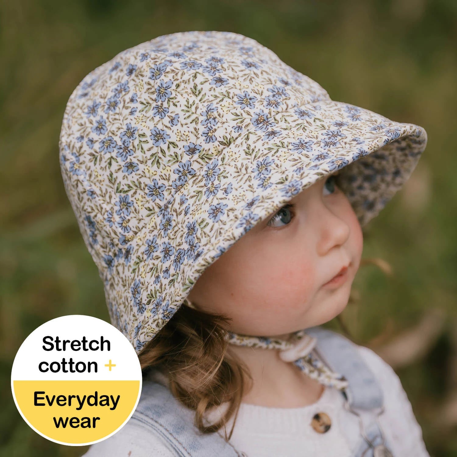 Beadhead Hats Toddler Bucket Sun Hat - Harper