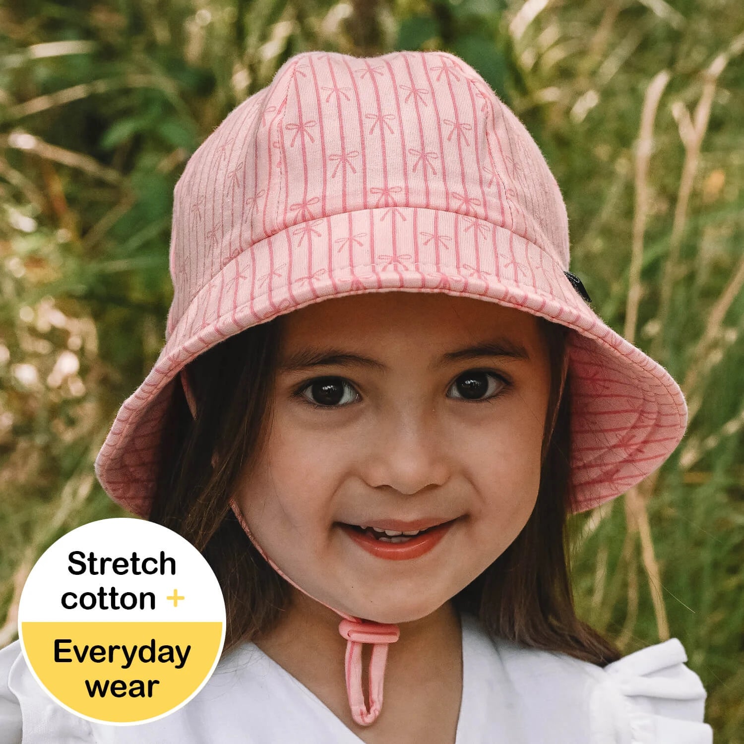 Beadhead Hats Toddler Bucket Sun Hat- Ballerina