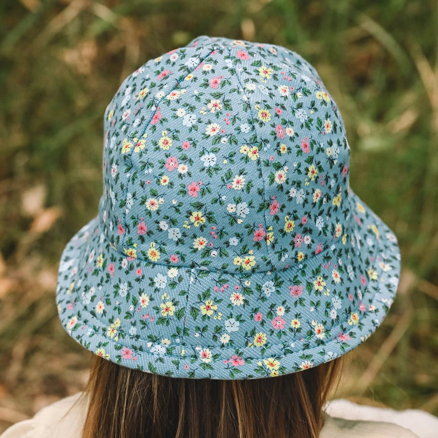 Beadhead Hats Toddler Bucket Sun Hat- Heidi